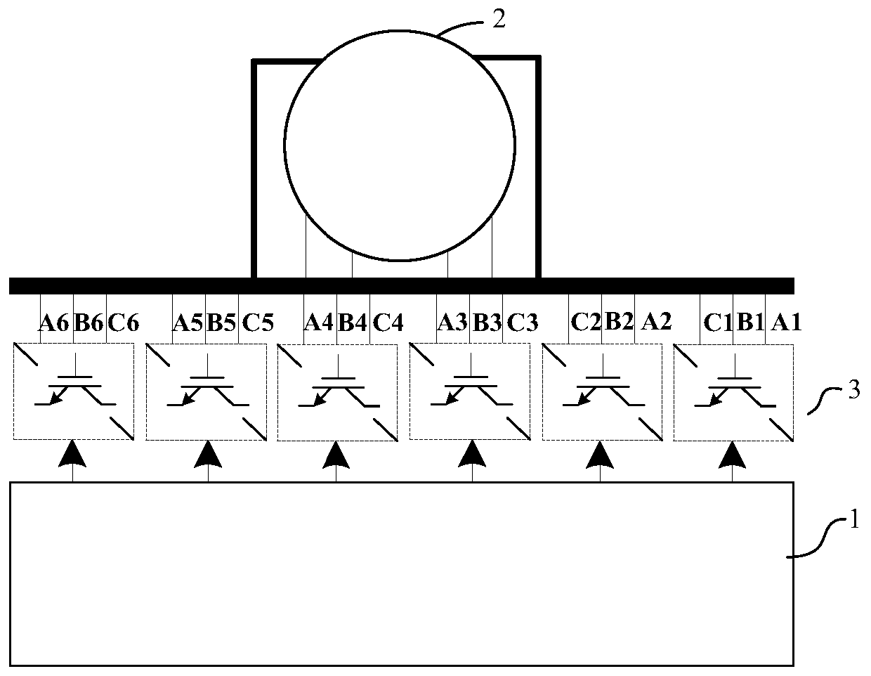 Harmonic suppression method and system for generator-side converter of eighteen-phase direct drive permanent magnet wind generator, and medium