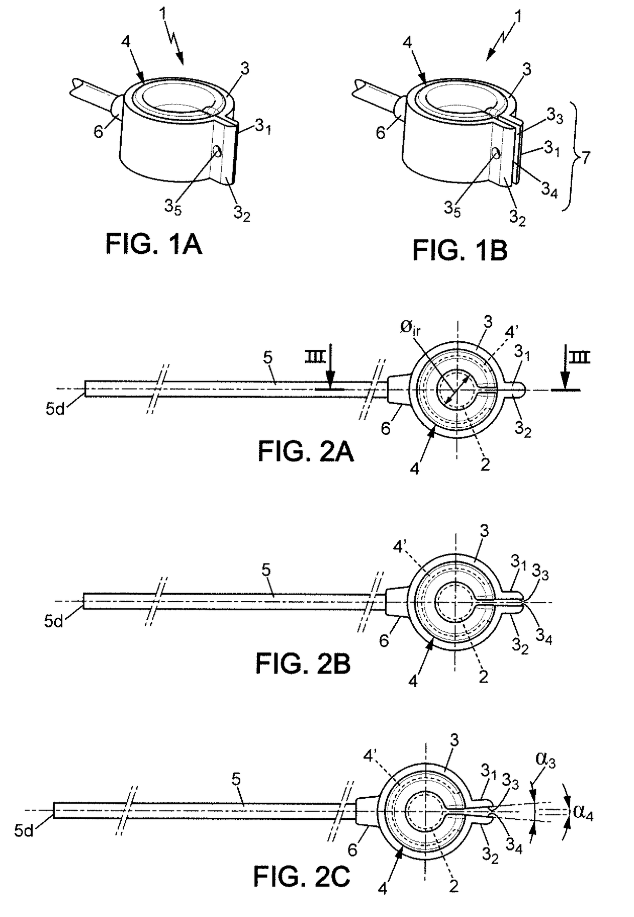 Adjustable vascular ring, means for treating sfs syndrome and implantable kit comprising such a ring, mould and method for obtaining such a ring