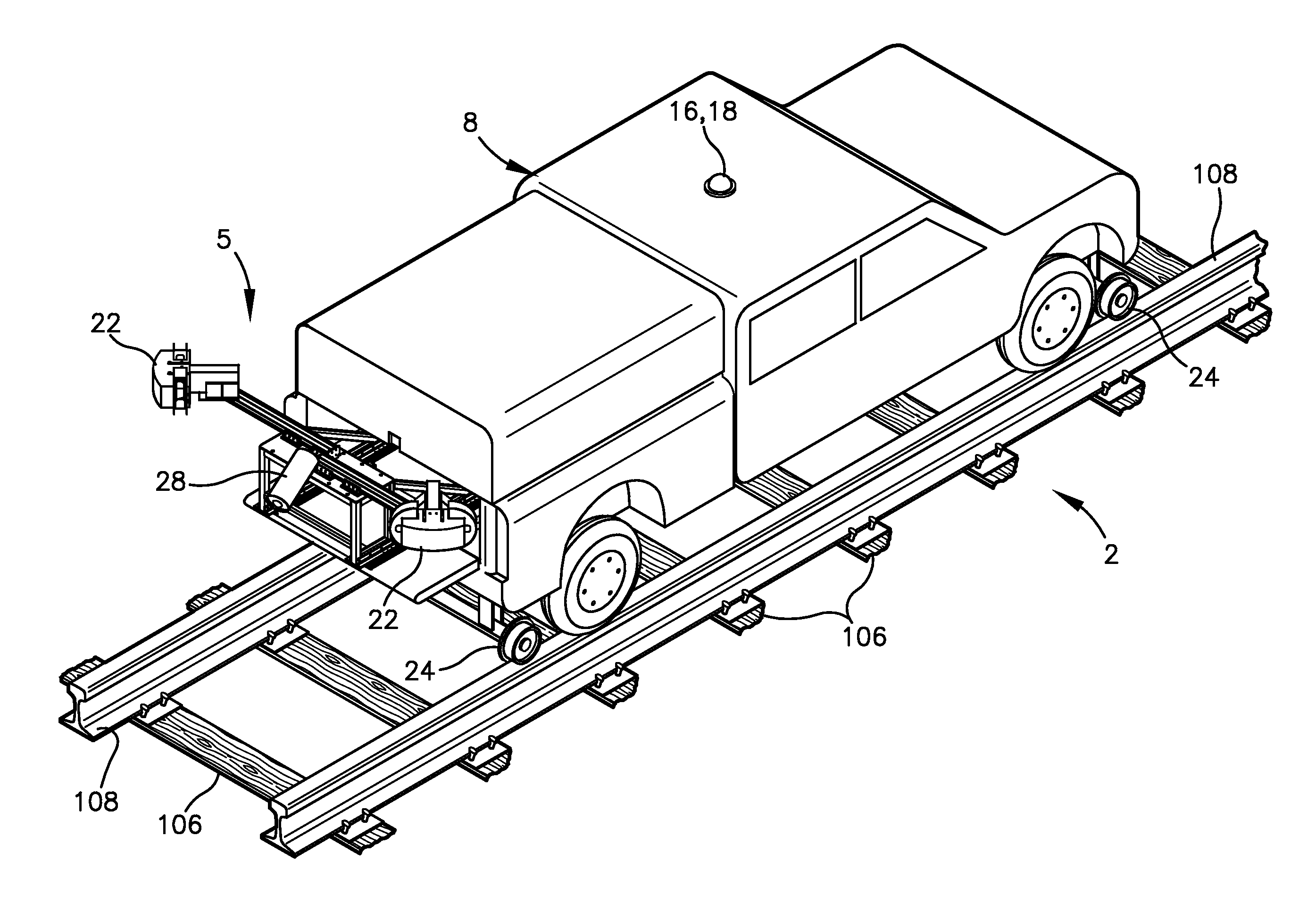 Automated track surveying and ditching