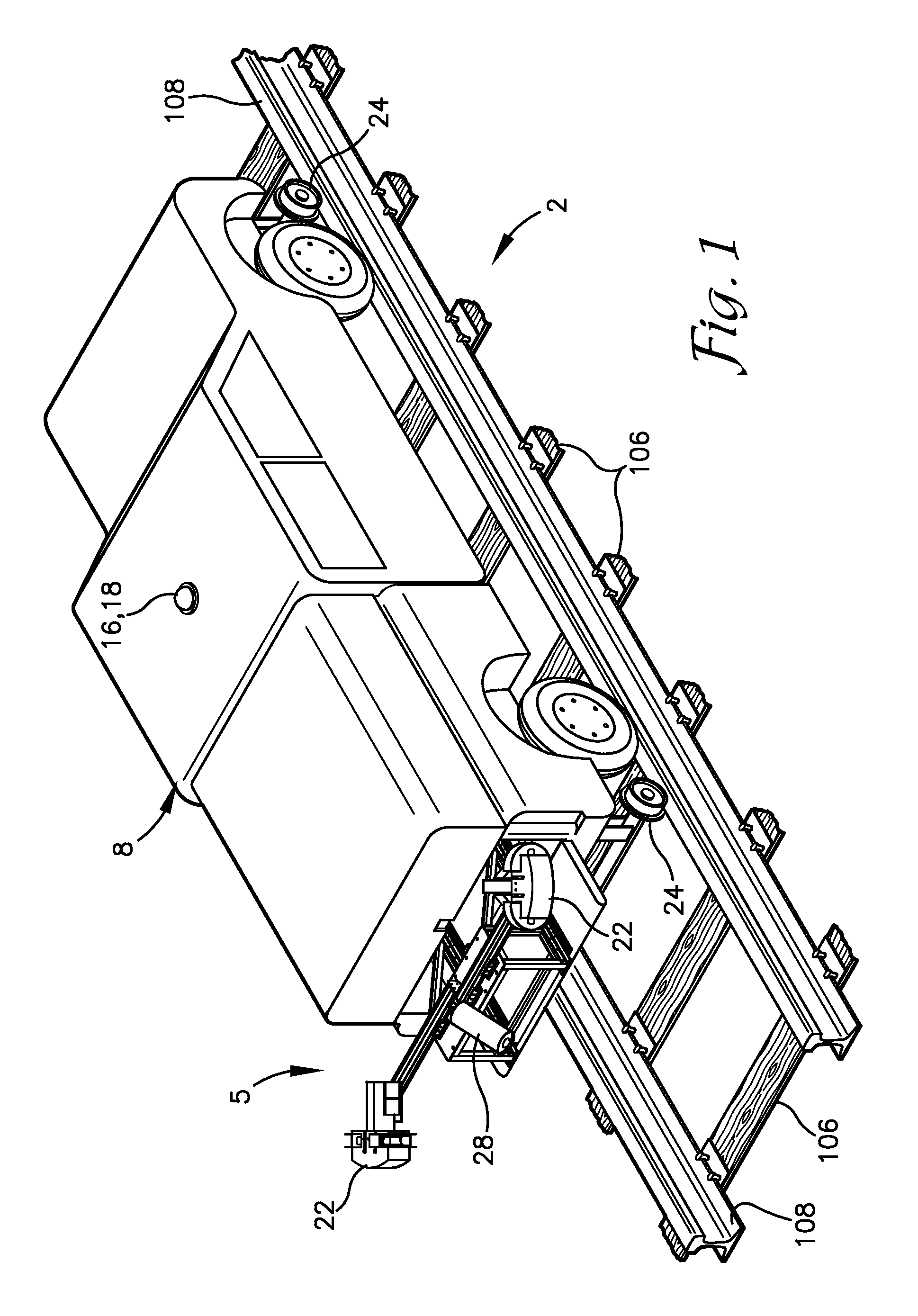 Automated track surveying and ditching