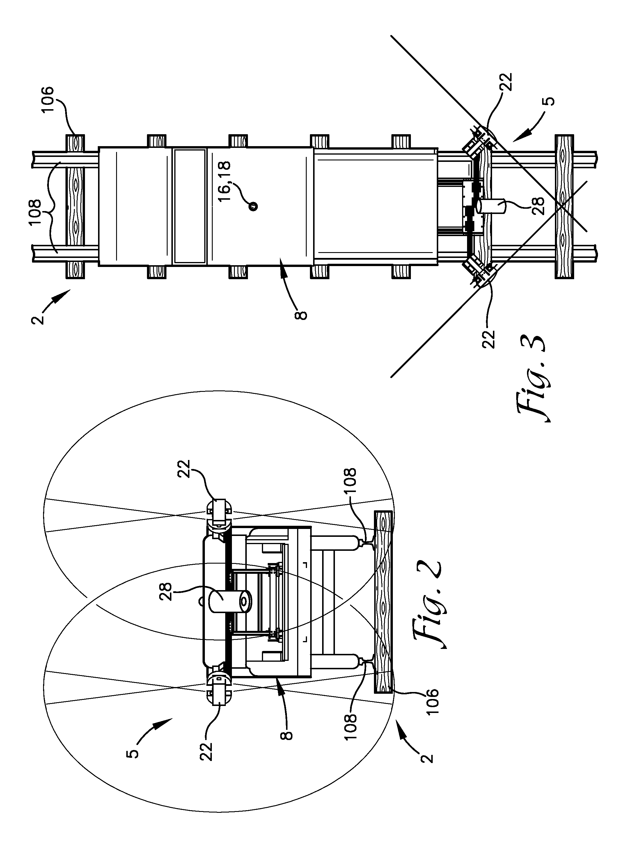 Automated track surveying and ditching