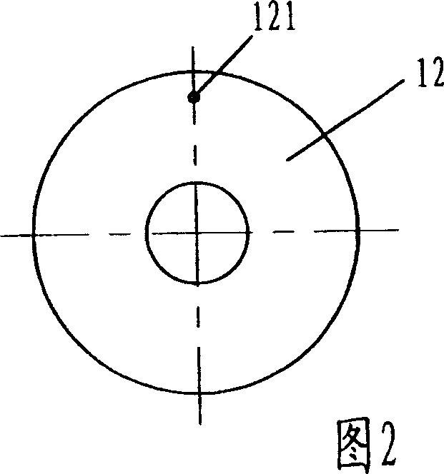 Intermittent continuous number printing method and apparatus