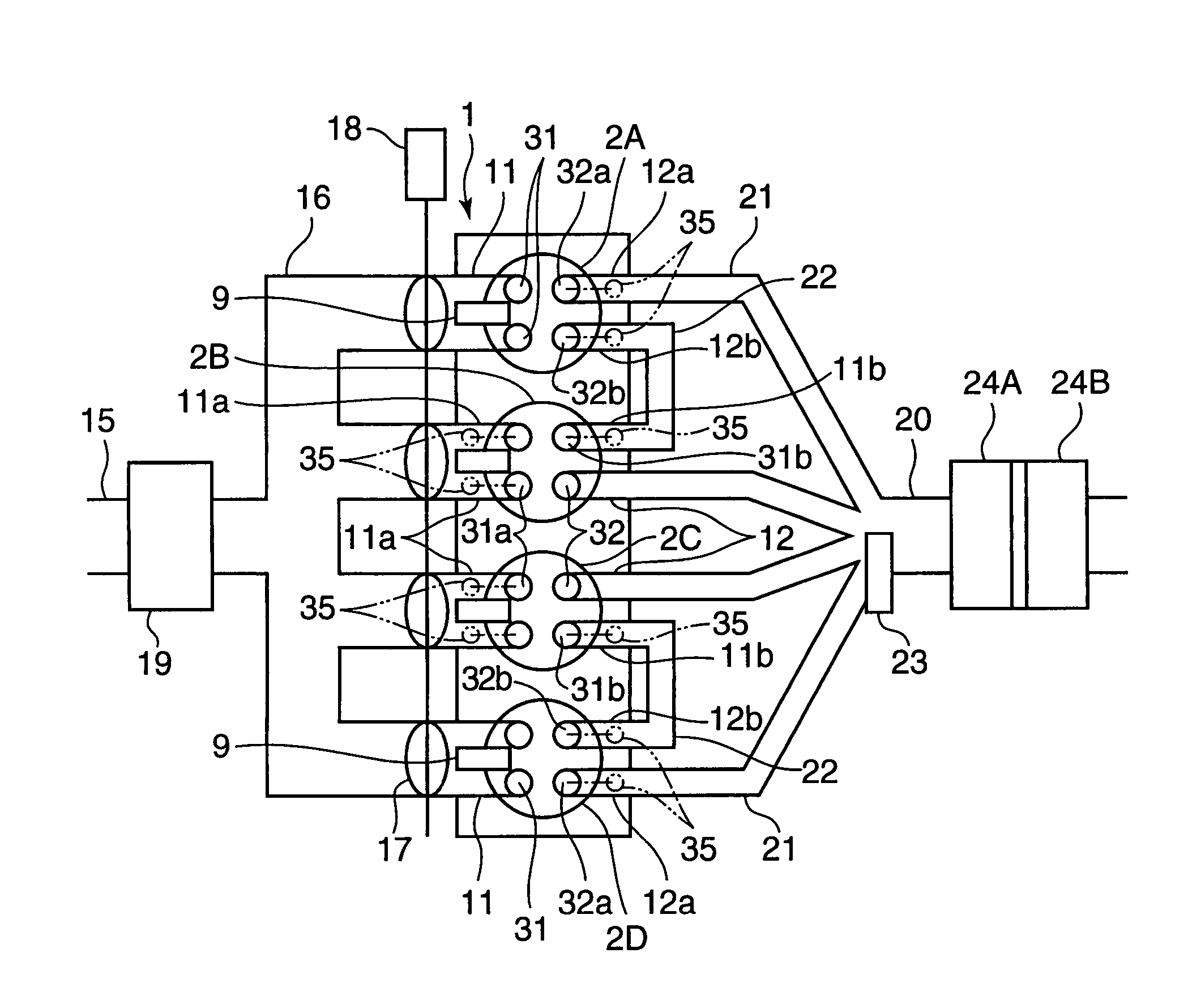 Spark ignition engine control device