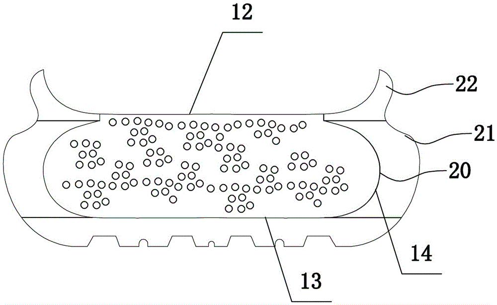 PU puffed sole and production process thereof