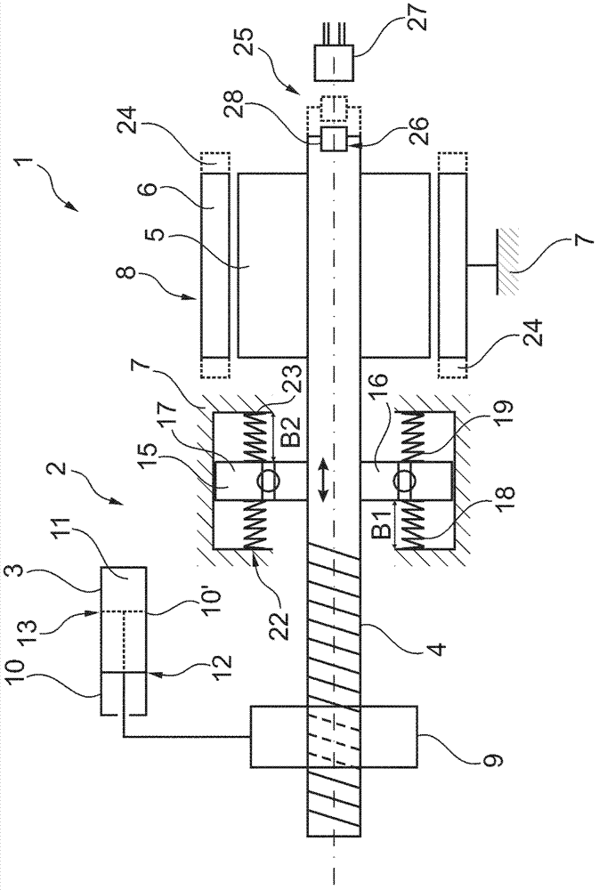 Spindle actuator