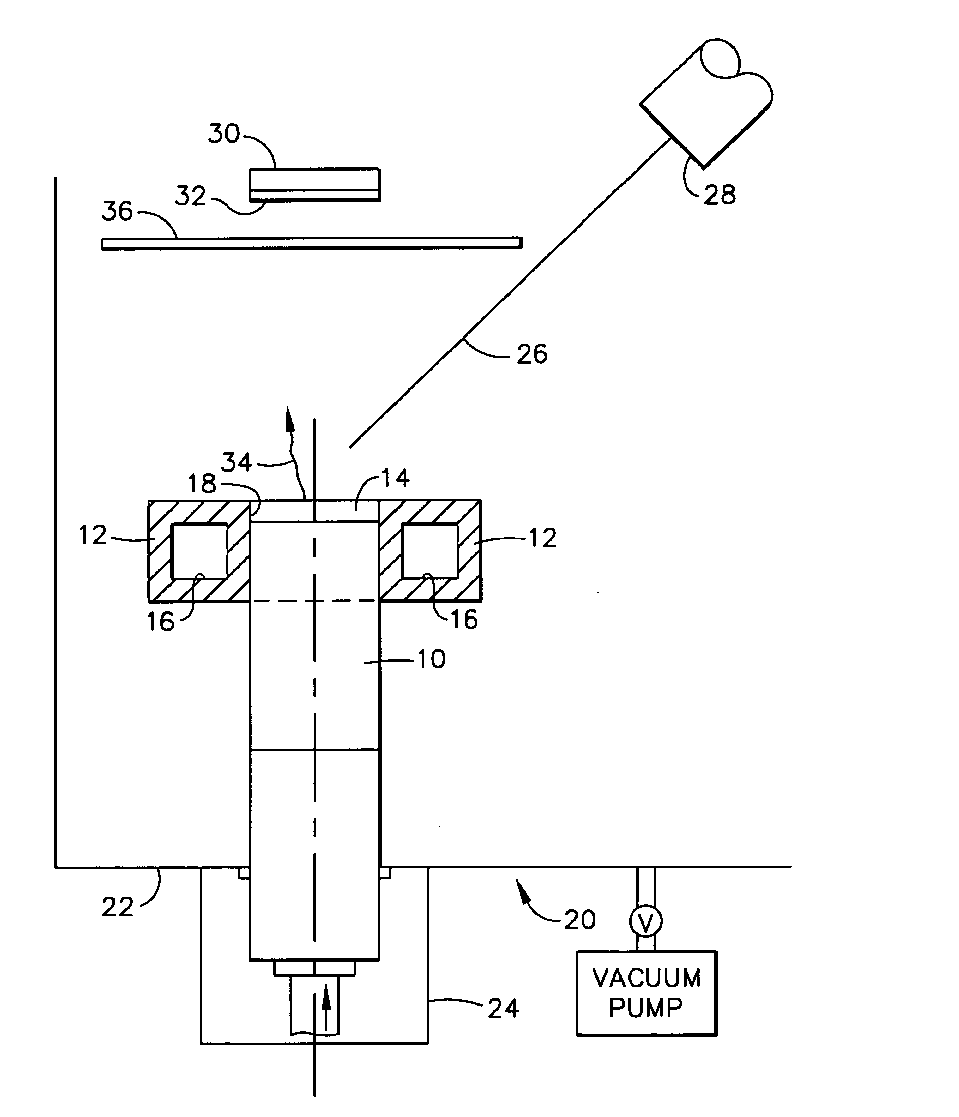 Vapor deposition process and apparatus therefor