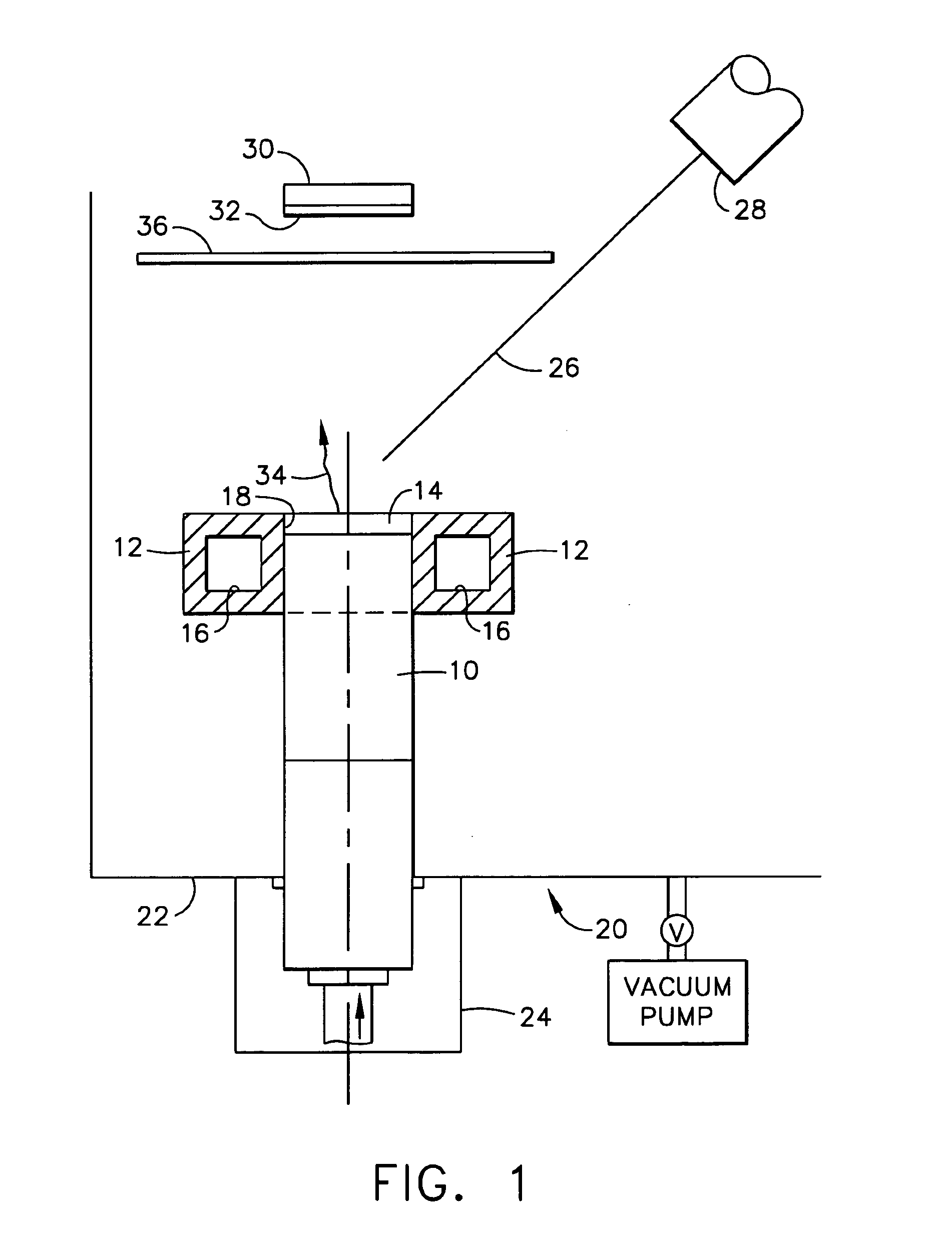 Vapor deposition process and apparatus therefor