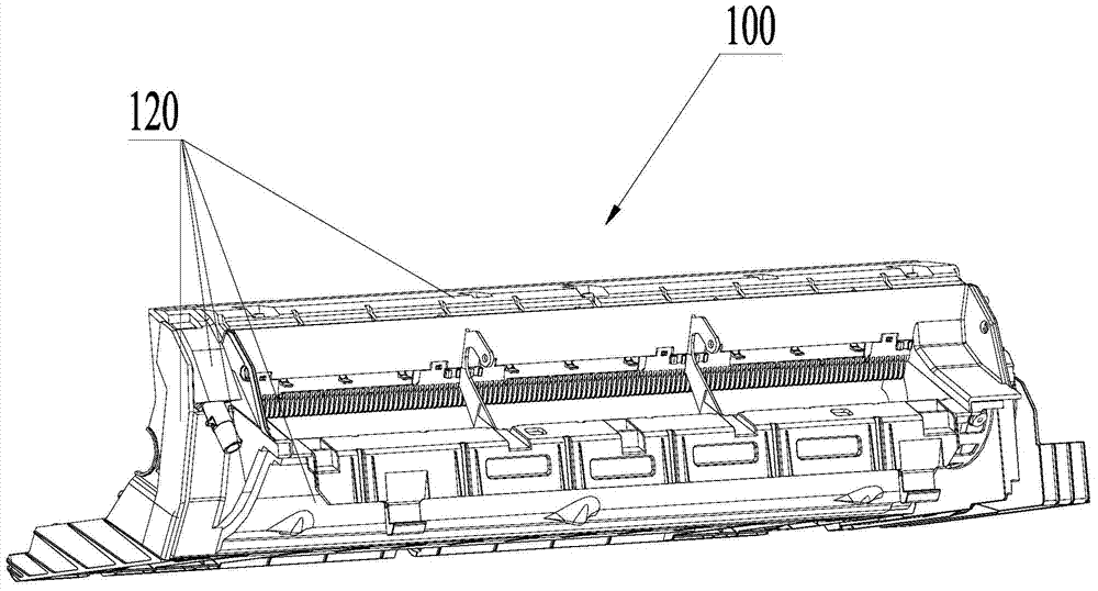 Bottom shell device, manufacturing method of bottom shell device and air conditioner