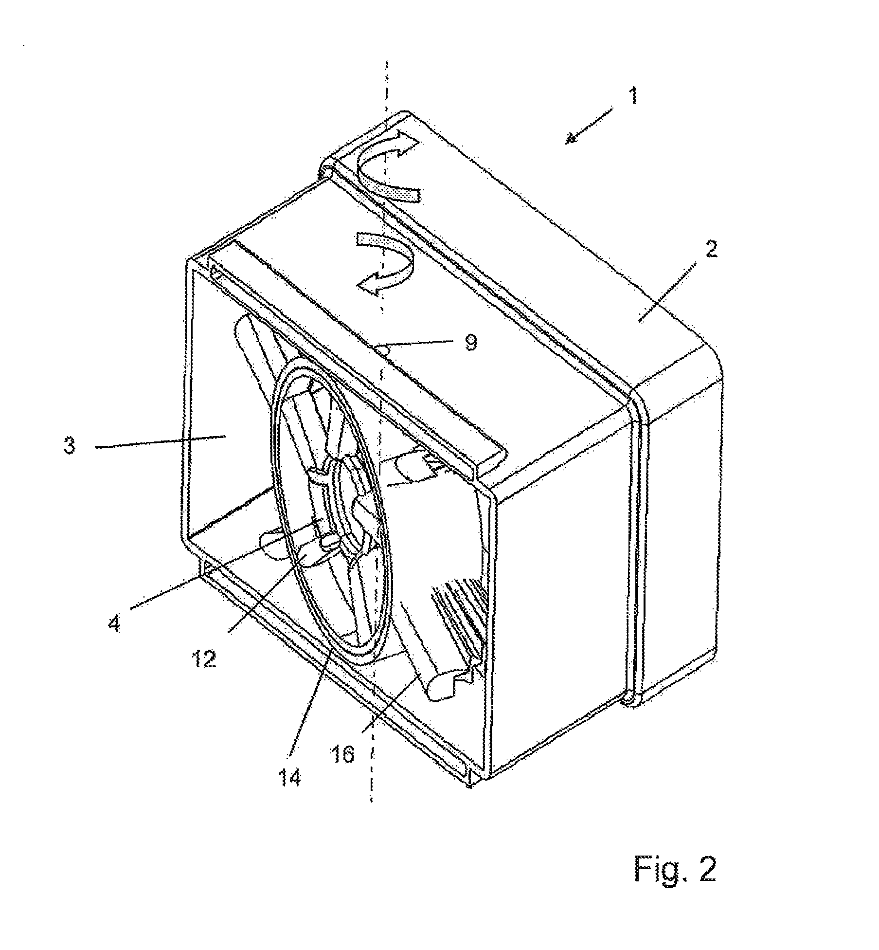 Comfort air vent nozzle