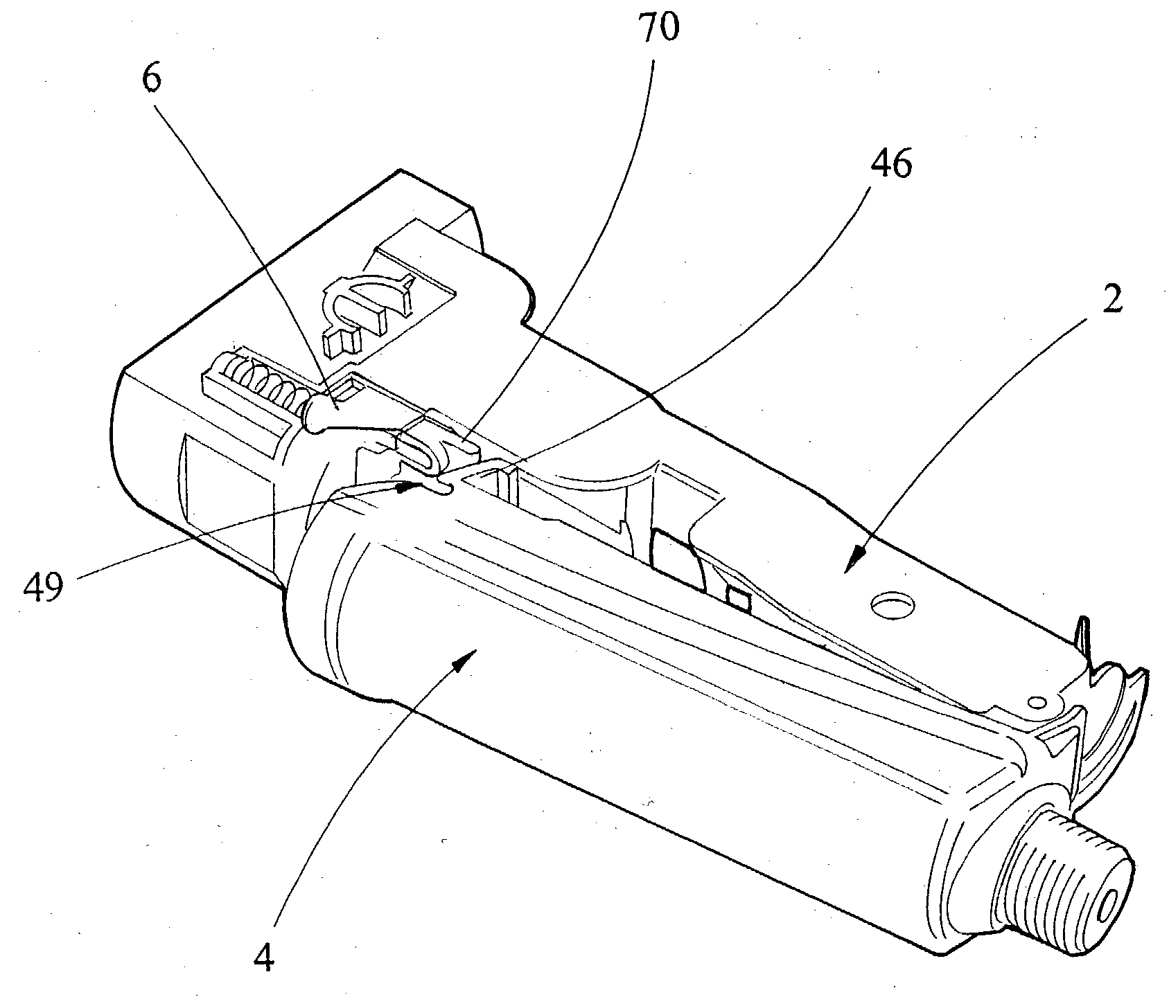 Medicament delivery device