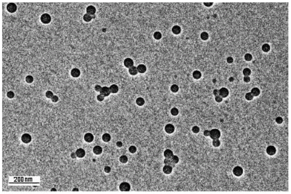 Inorganic/organic composite casing layer nanometer phase-change capsule cool-storage fluid and preparation method thereof