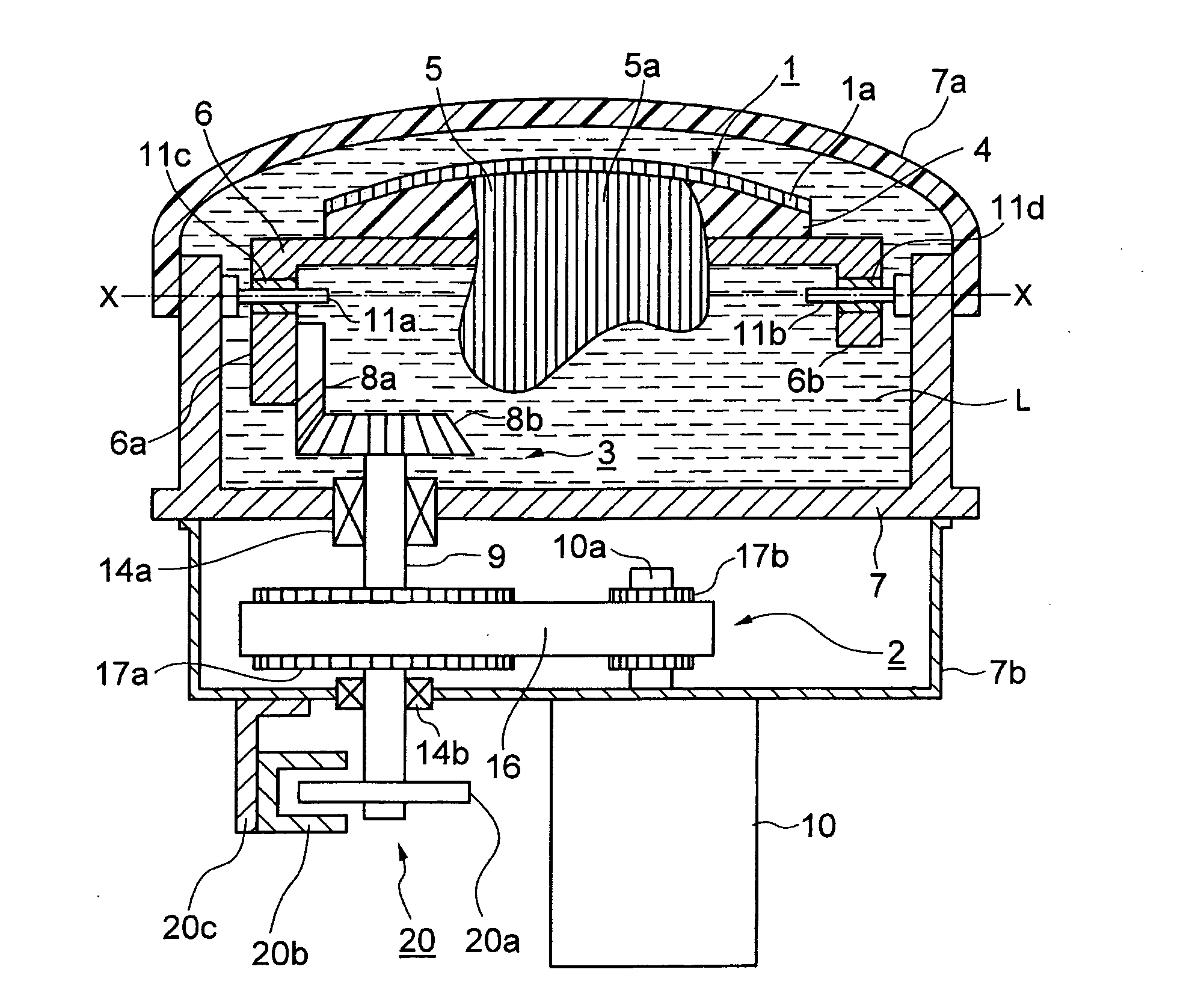 Ultrasonic probe