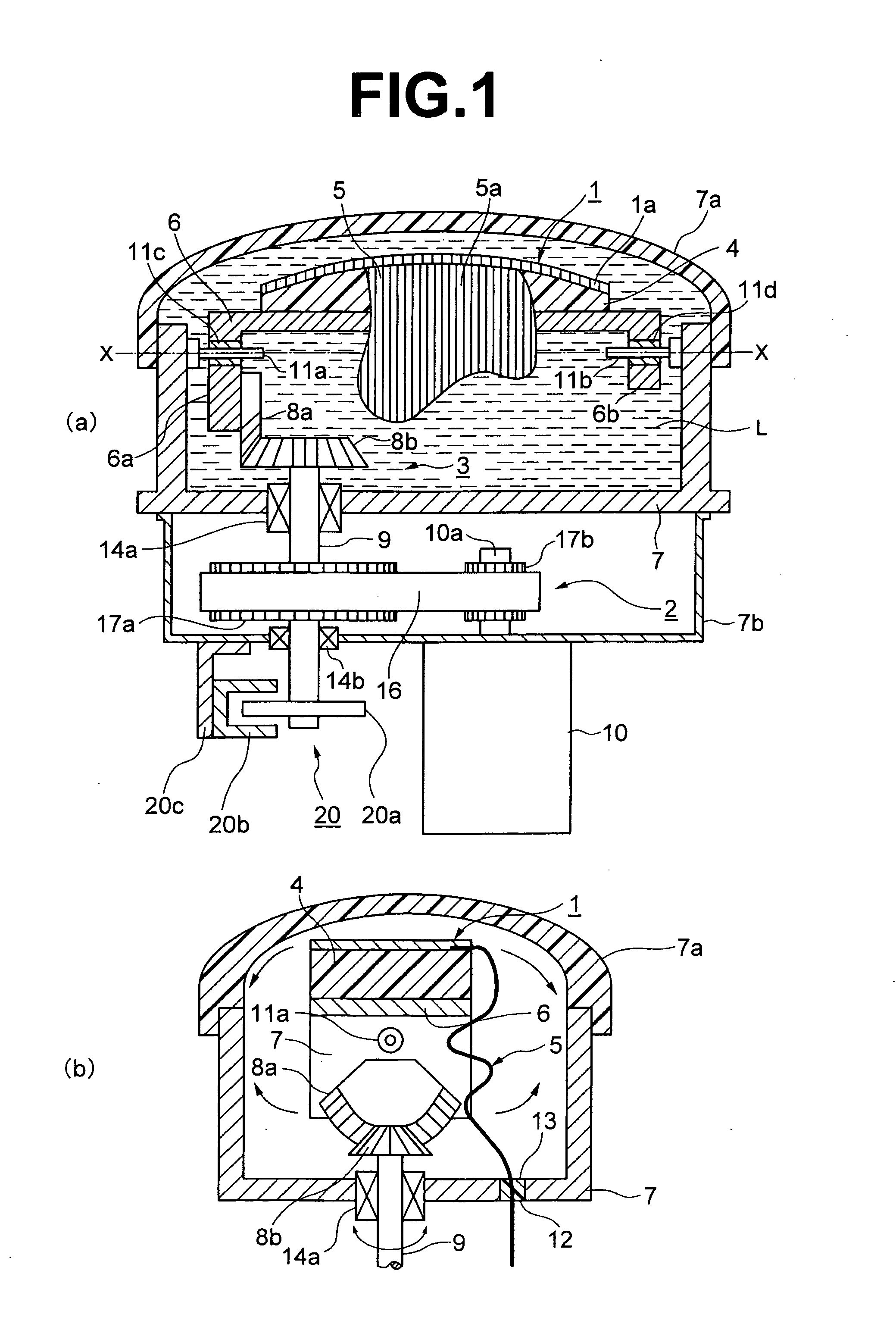 Ultrasonic probe