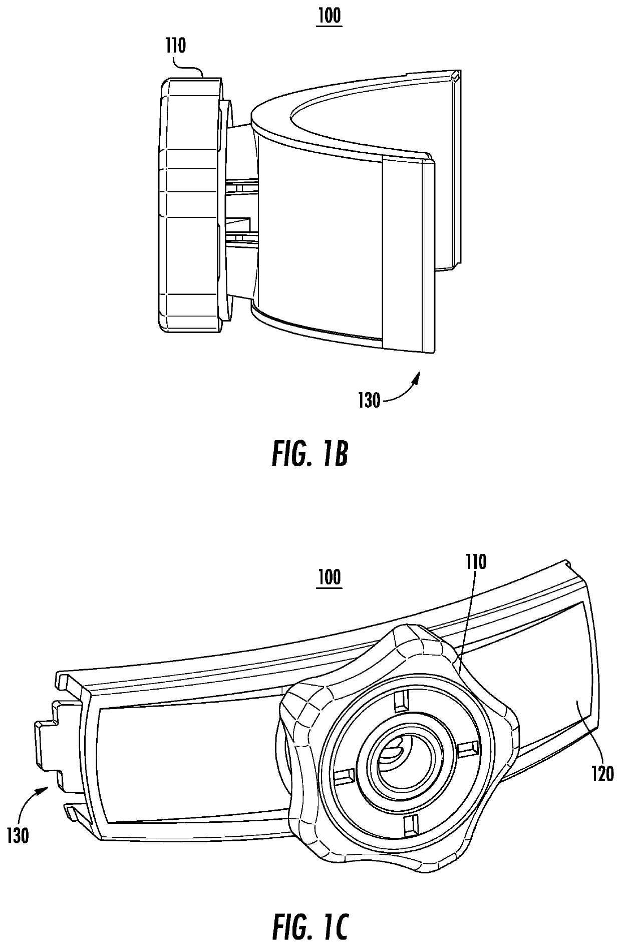 Ratchet assembly for protective headgear