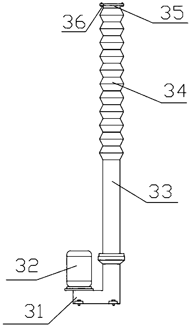 Sponge water permeable brick, preparation method of sponge water permeable brick and blending device