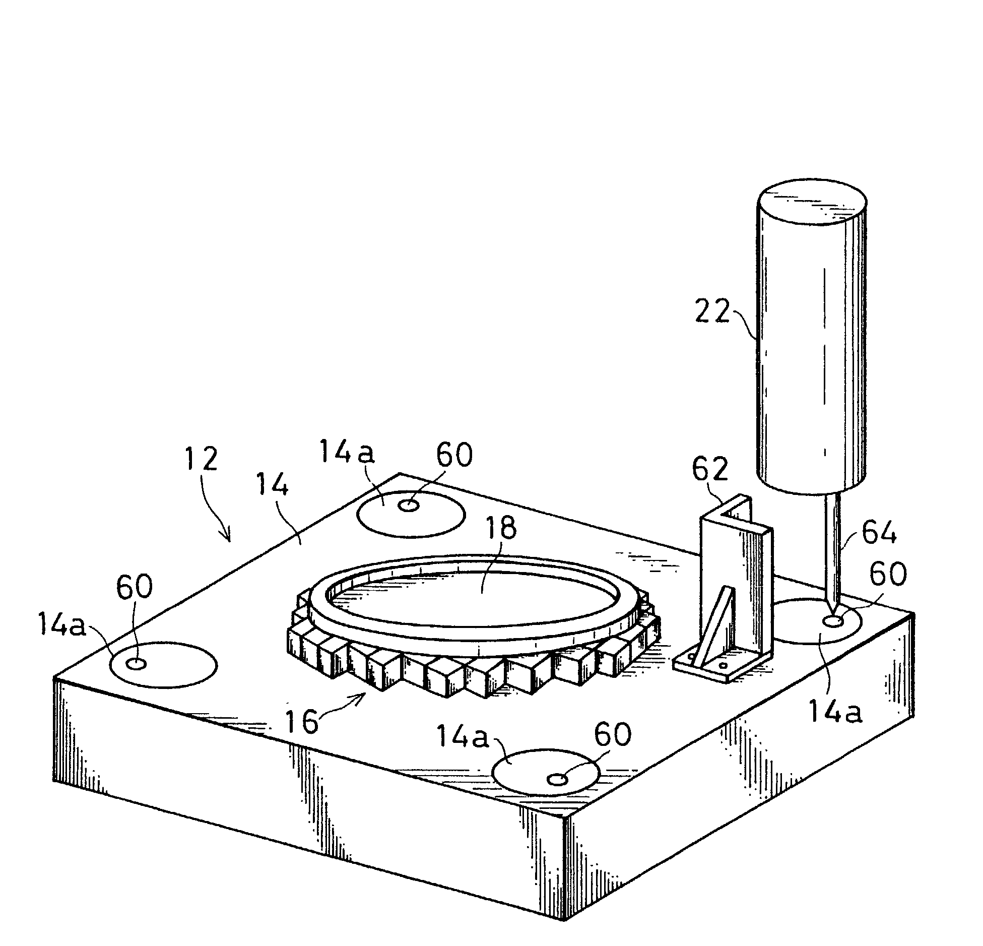 Method for assembling a magnetic field generator for MRI