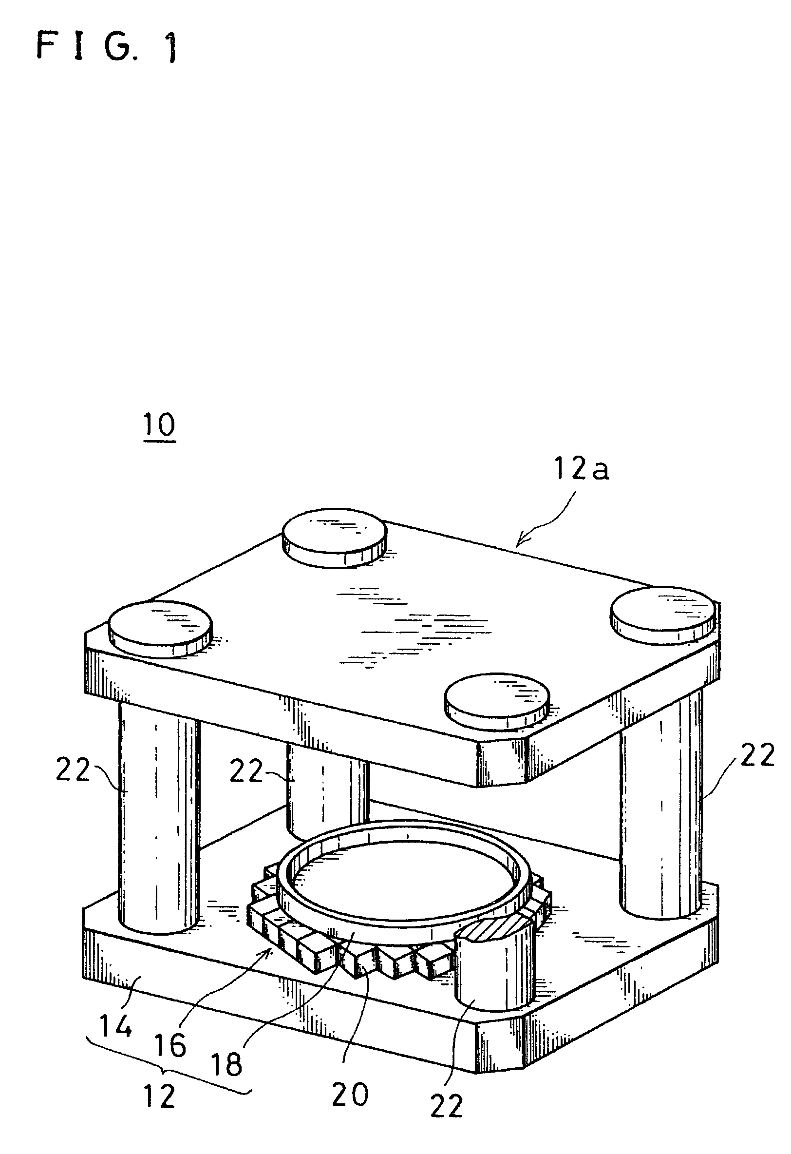 Method for assembling a magnetic field generator for MRI