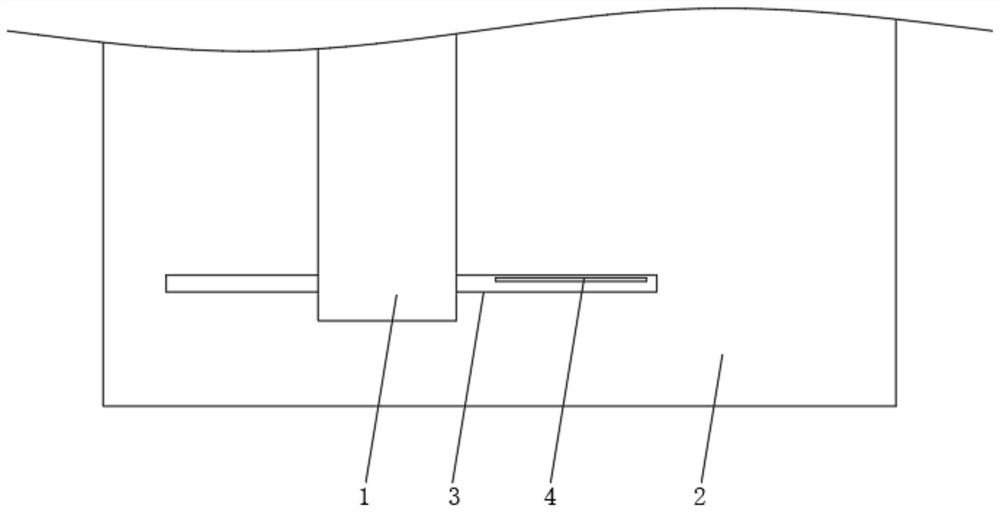 Plate material cutting equipment for production processing of chopsticks and cutting method