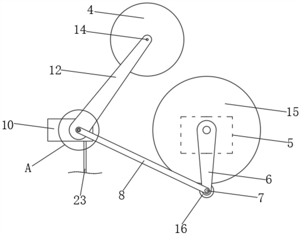 Plate material cutting equipment for production processing of chopsticks and cutting method