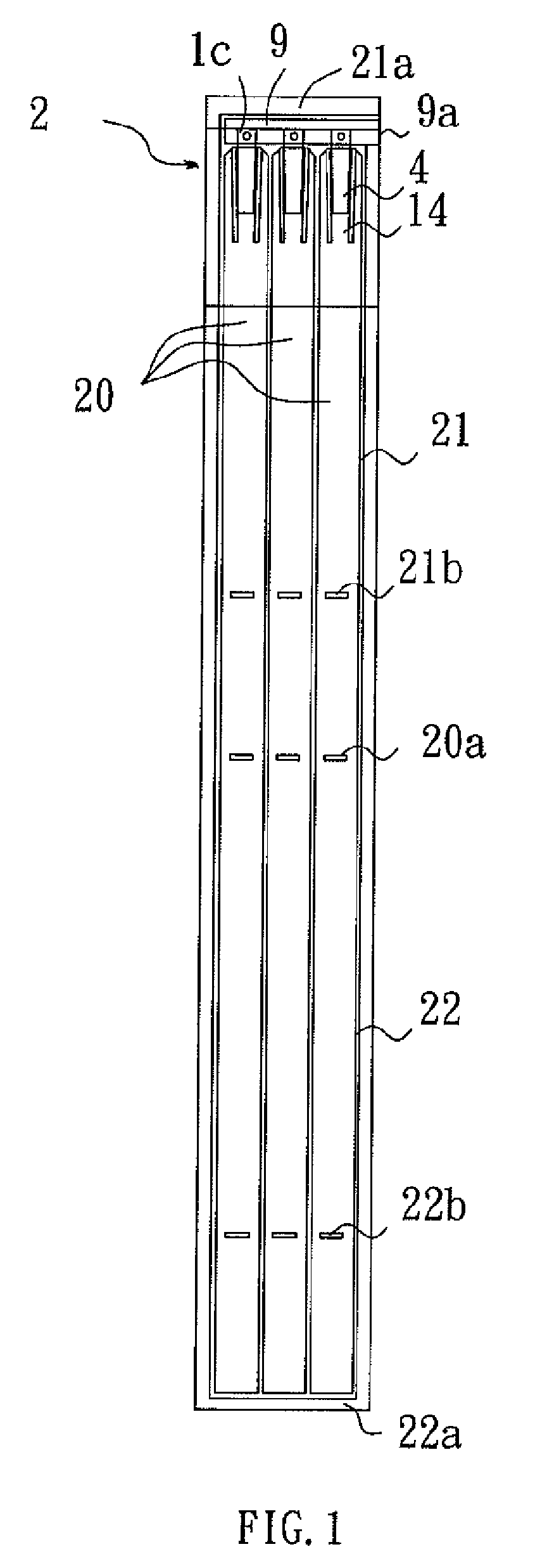 Hammock-type vibration-absorbing air sheath