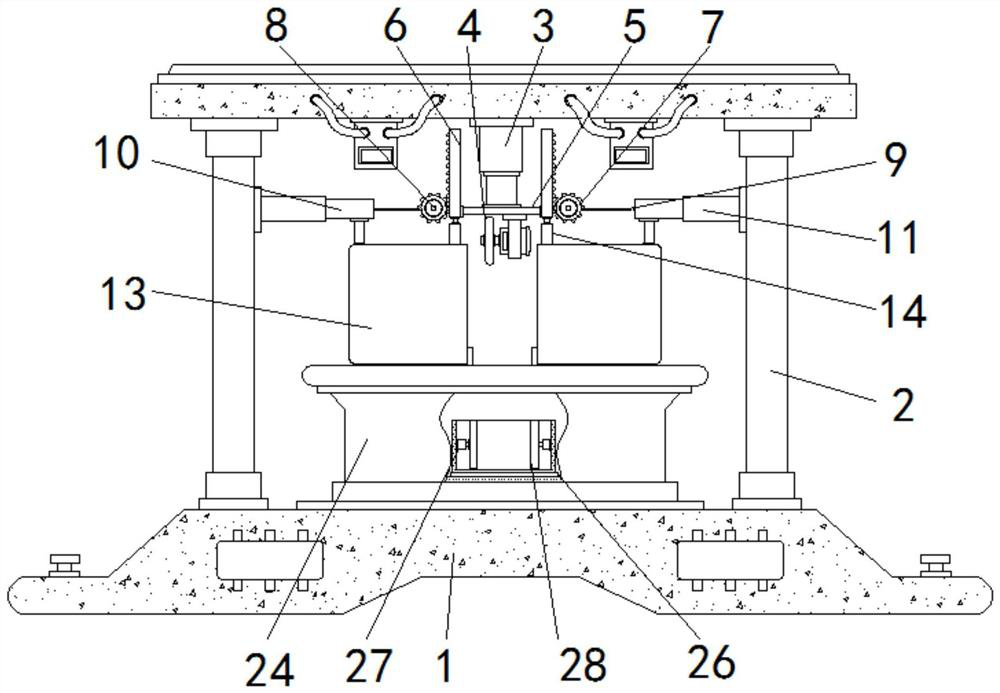 Cut-off device for steel pipe machining and capable of conducting waste reduction treatment