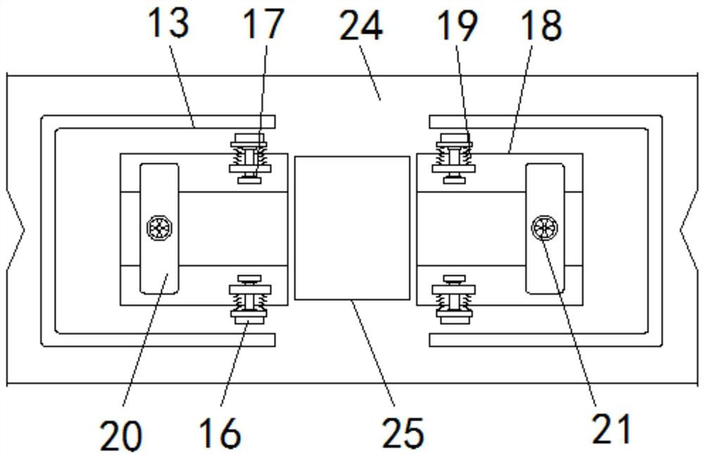 Cut-off device for steel pipe machining and capable of conducting waste reduction treatment