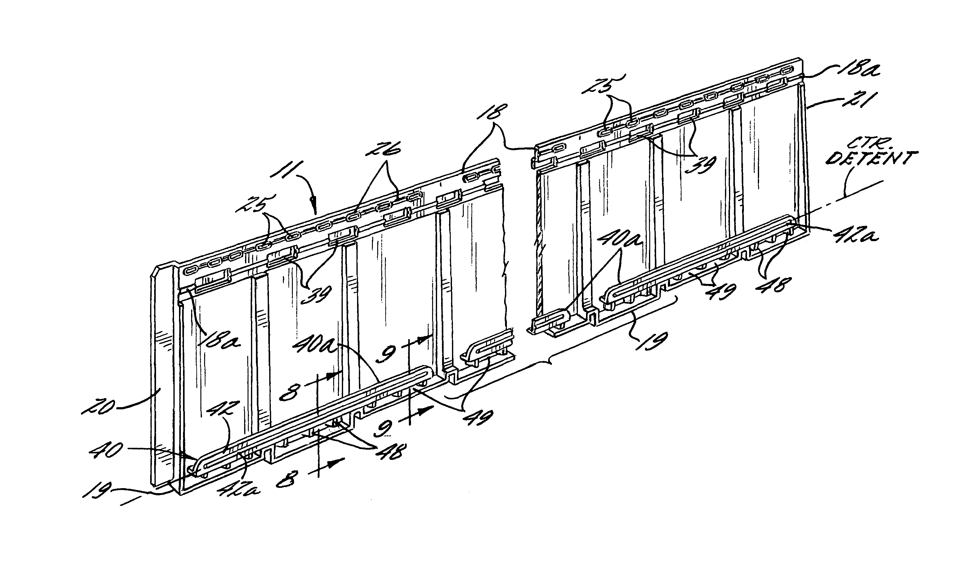 Decorative wall covering with improved interlock system