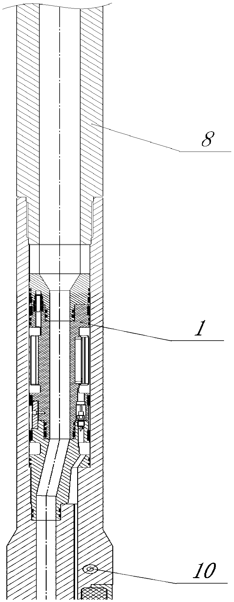 Measurement while drilling device