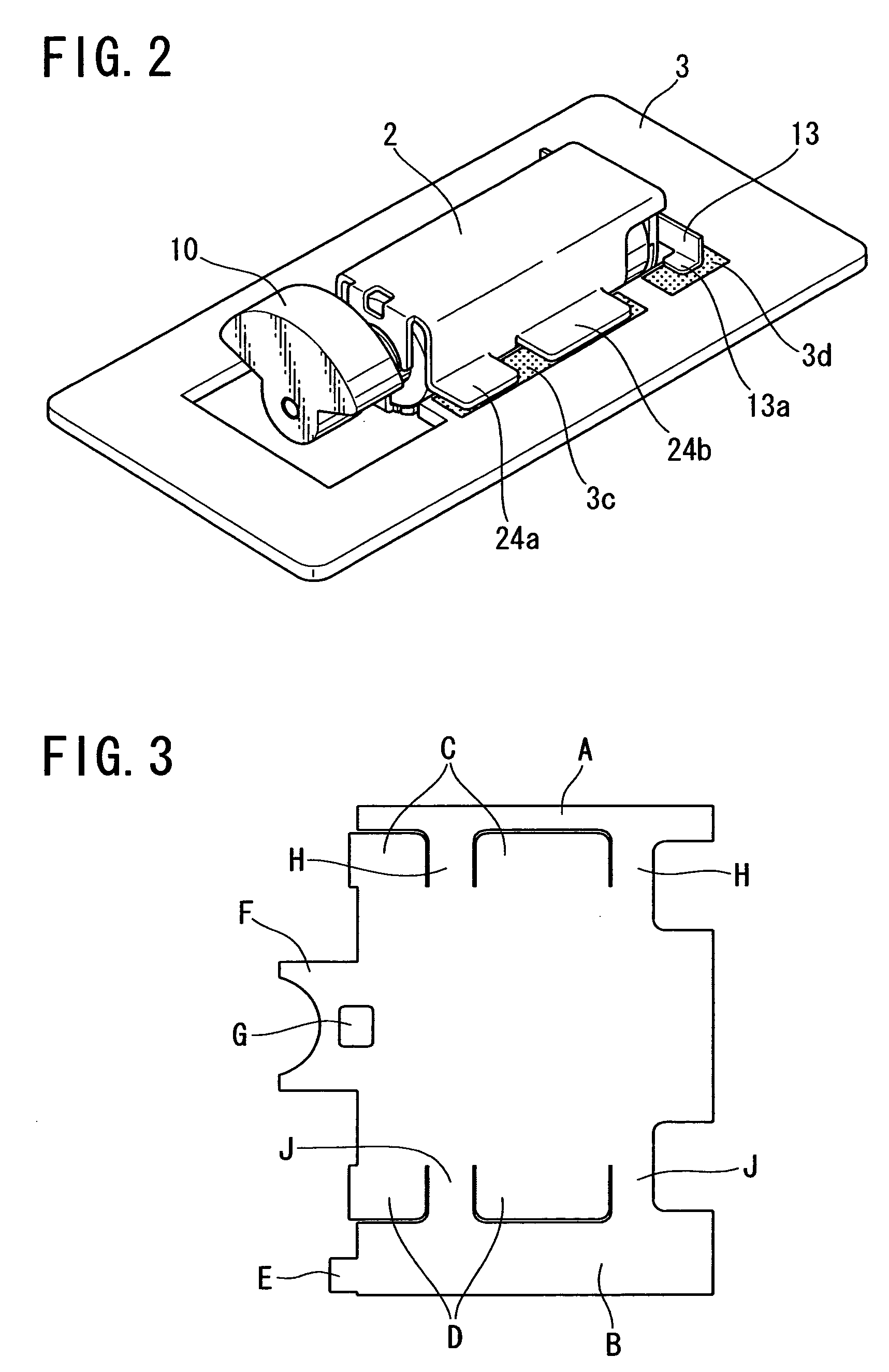 Vibration motor holding structure and vibration motor