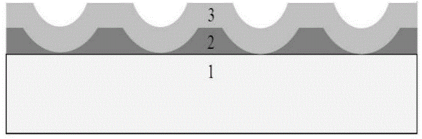 ZnO/NiO heterostructure orderly multi-hole thin film and manufacturing method thereof