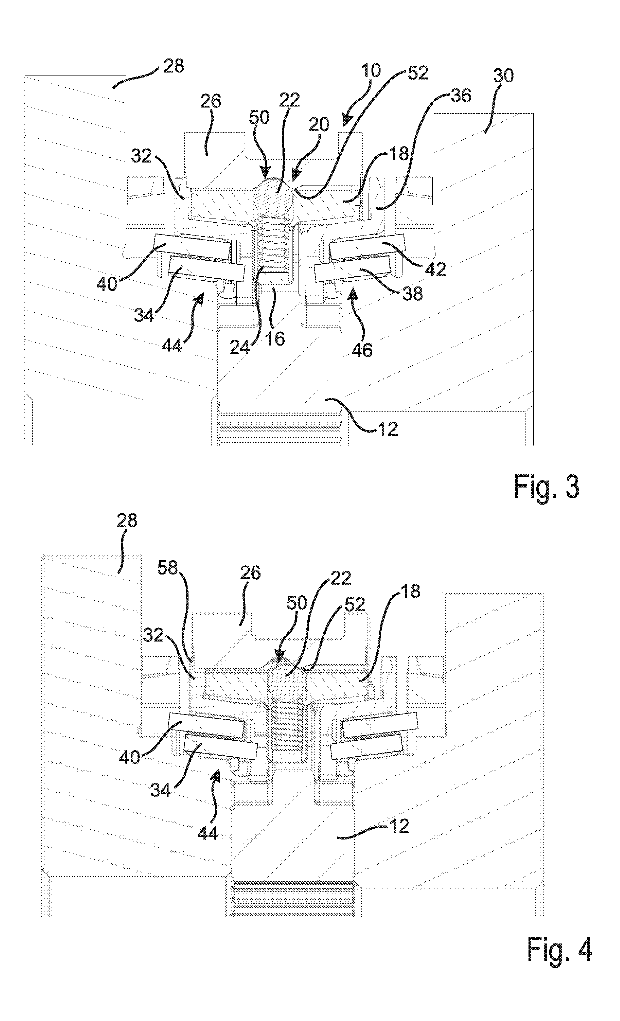 Synchronizer and method for shifting a gear