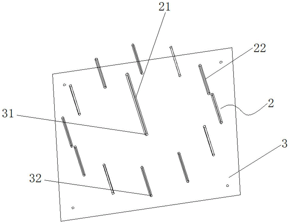 Tensile membrane structure teaching model