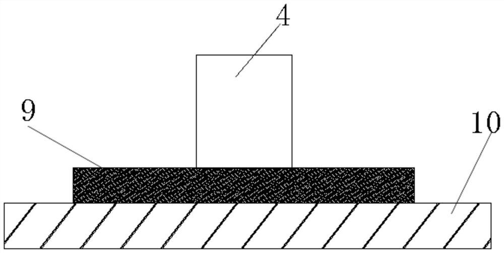 A method for detecting high-temperature melting ability of chrome ore and sample components