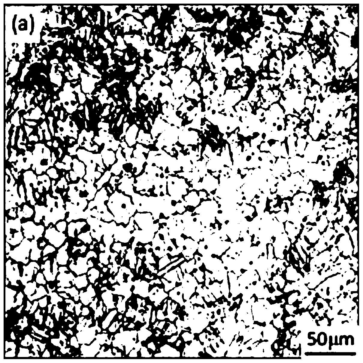 A kind of magnesium alloy weld surface nanometerization device and method