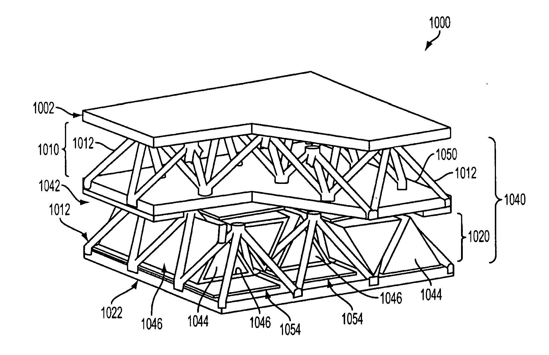 Hybrid Periodic Cellular Material Structures, Systems, and Methods For Blast and Ballistic Protection