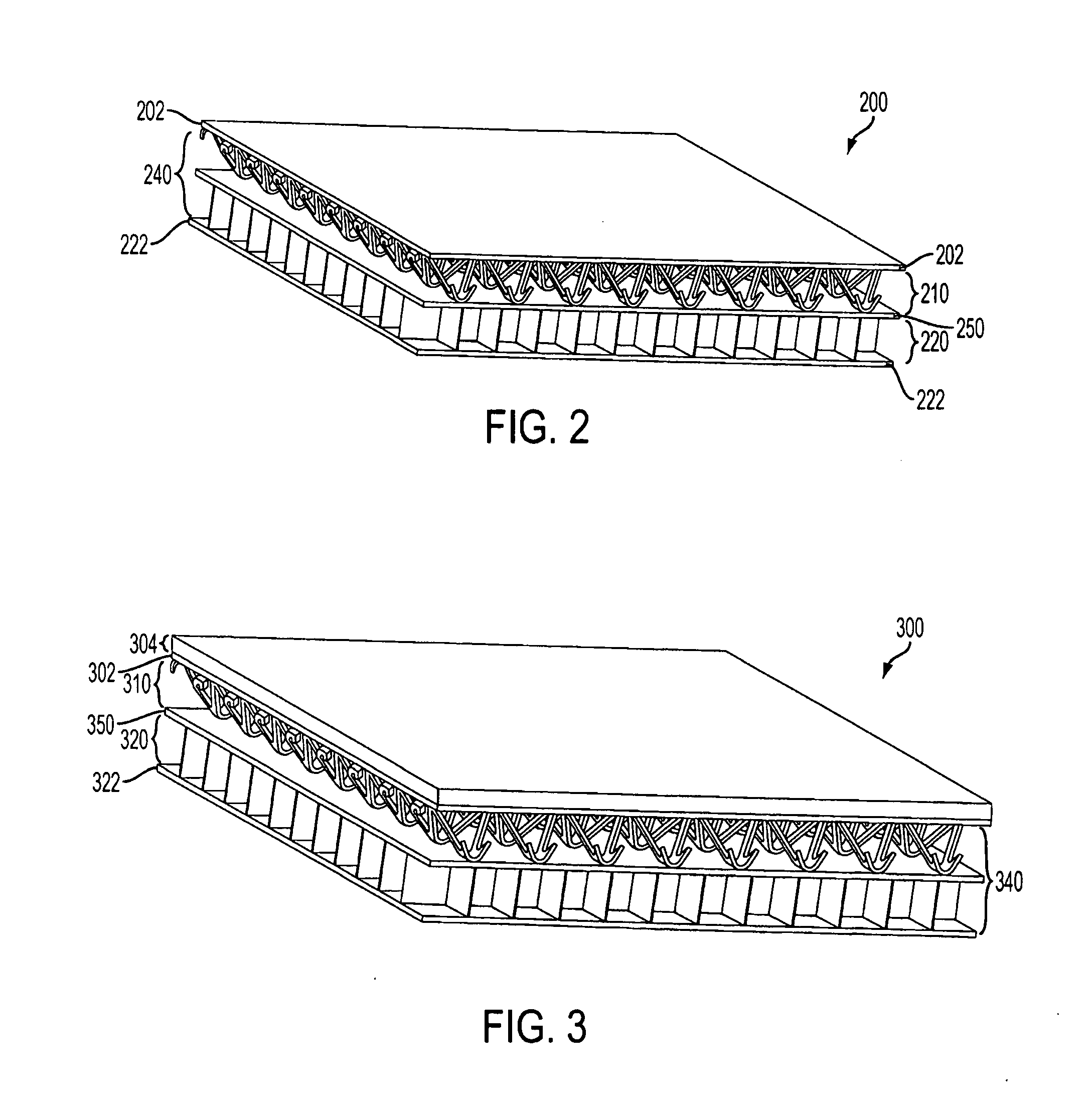 Hybrid Periodic Cellular Material Structures, Systems, and Methods For Blast and Ballistic Protection