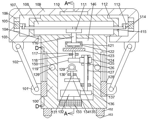 A storage device for body fluid testing reagents