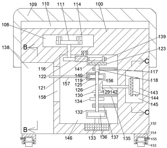 A storage device for body fluid testing reagents