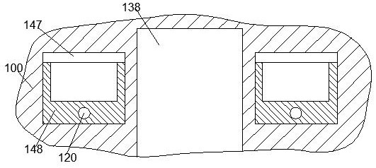 A storage device for body fluid testing reagents