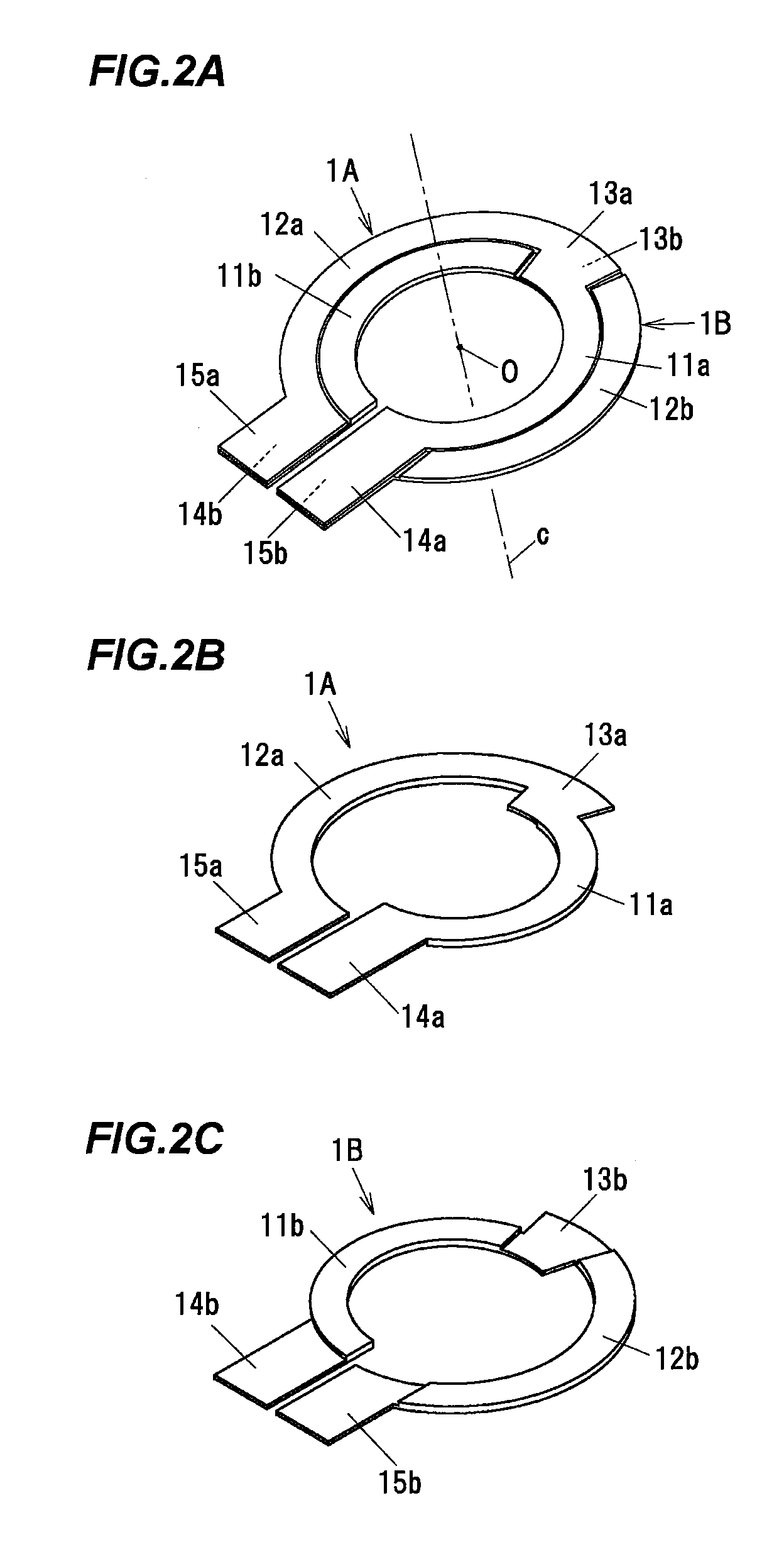 Laminated coil