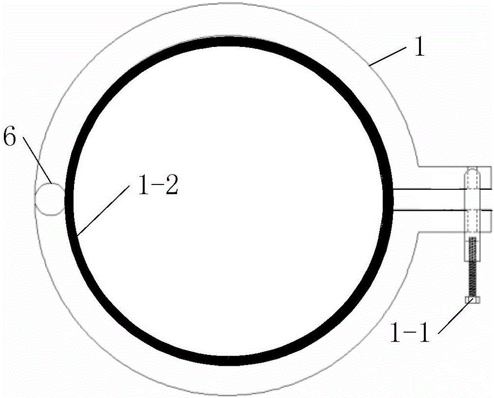 Rain cover of disconnecting link mechanism