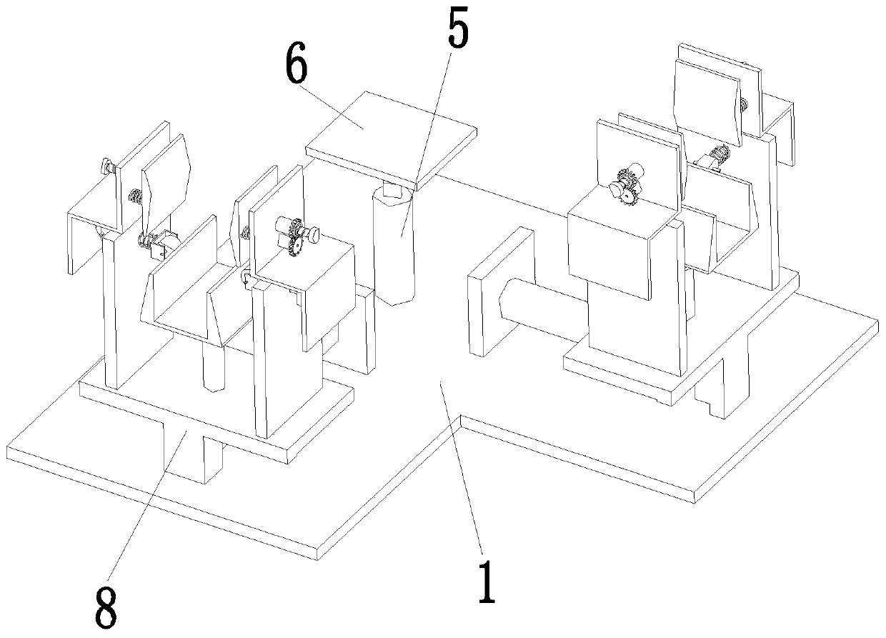 A power bus duct installation device