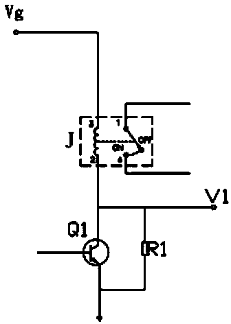 Method for monitoring short circuit and circuit break of vehicle-mounted relay or contactor coil