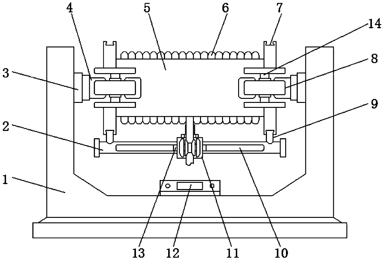 A rotating and anti-winding spinning pay-off mechanism