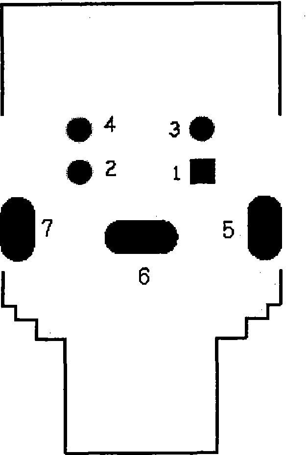 Printed circuit board for S-Video and lotus interface