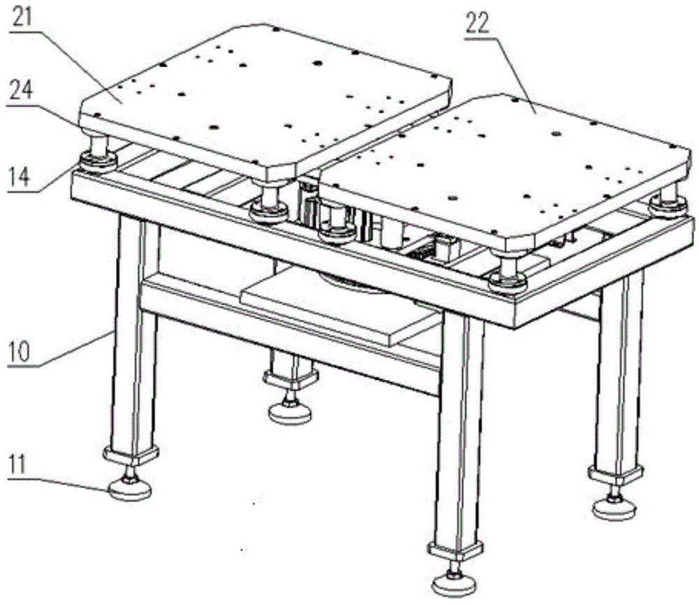 Double-exchange workbench