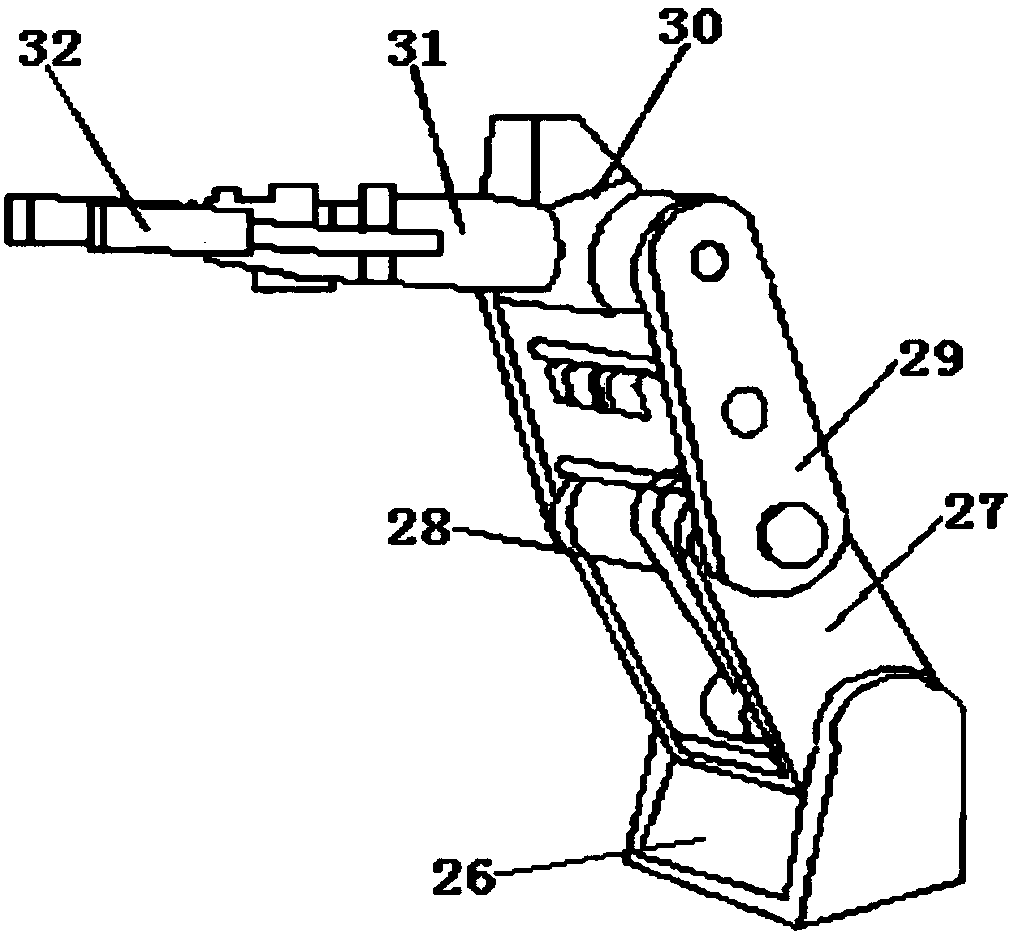 Portable teaching robot