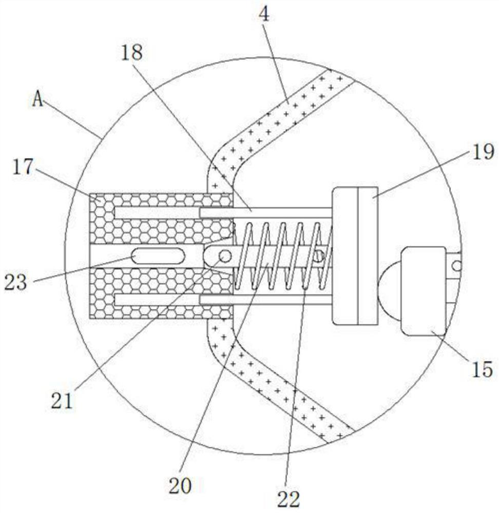 Adjustable ICU auxiliary breathing device