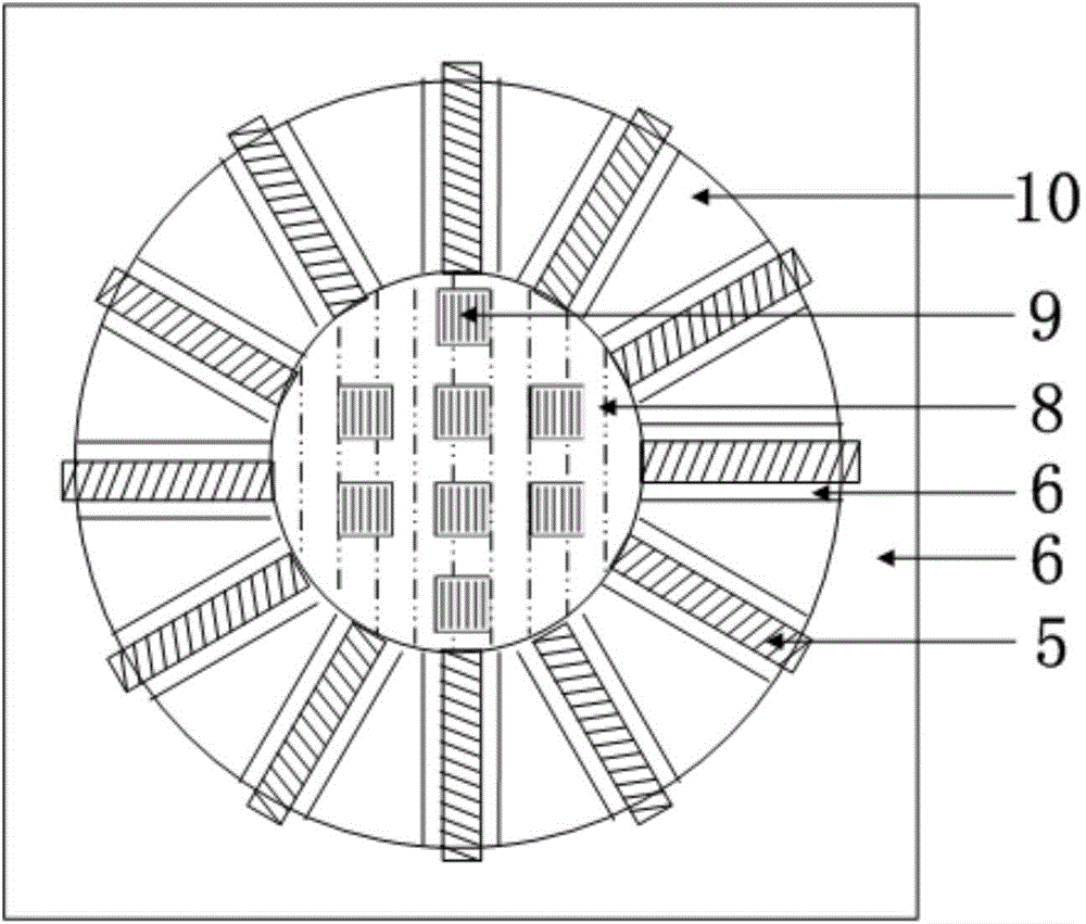 Thermopile infrared detector and manufacturing method thereof