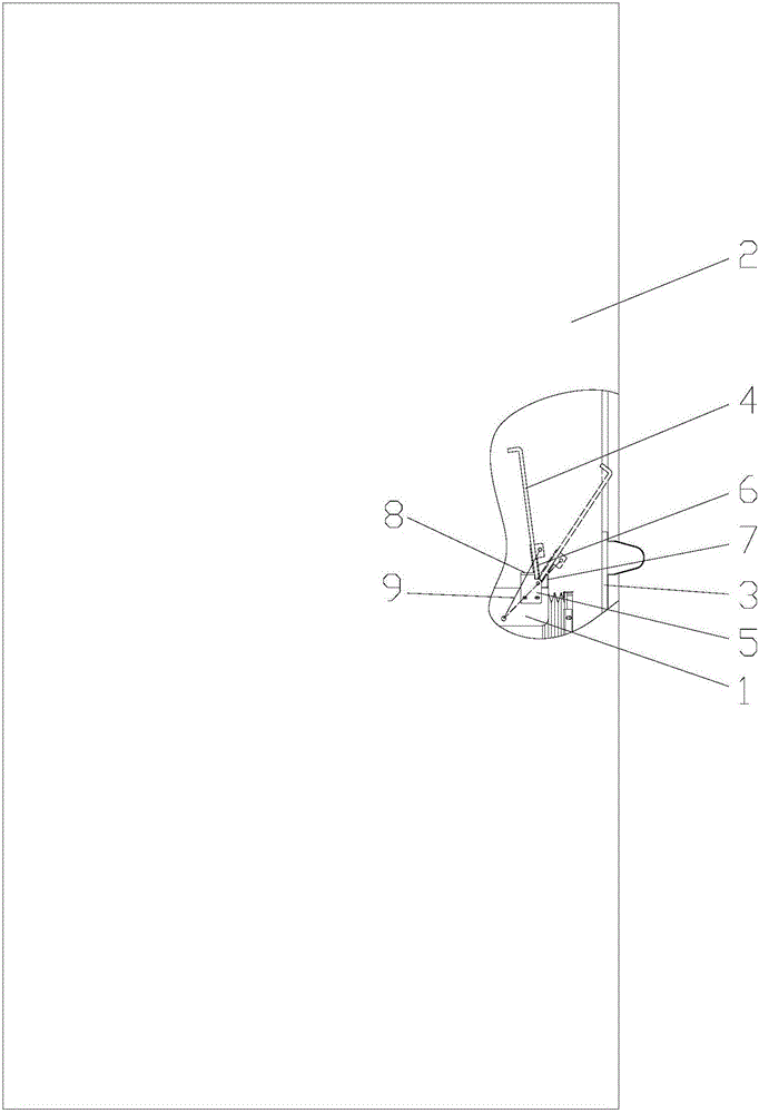 Oil baffle of dental milling machine